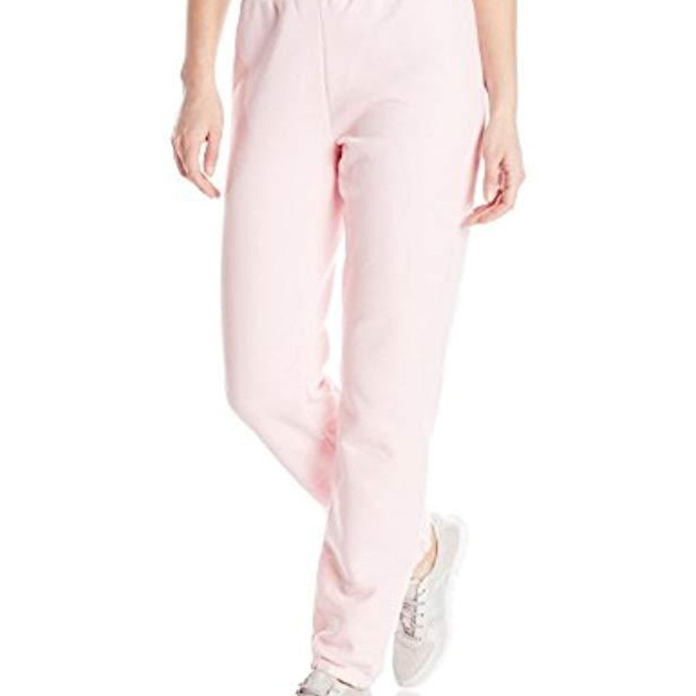 Hanes Girls Pink Sweatpants